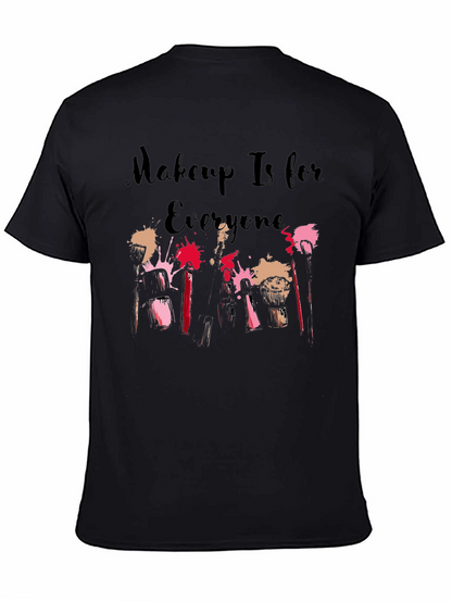 Makeup Is for Everyone Graphic Tee