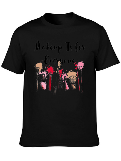 Makeup Is for Everyone Graphic Tee