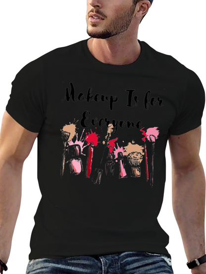 Makeup Is for Everyone Graphic Tee