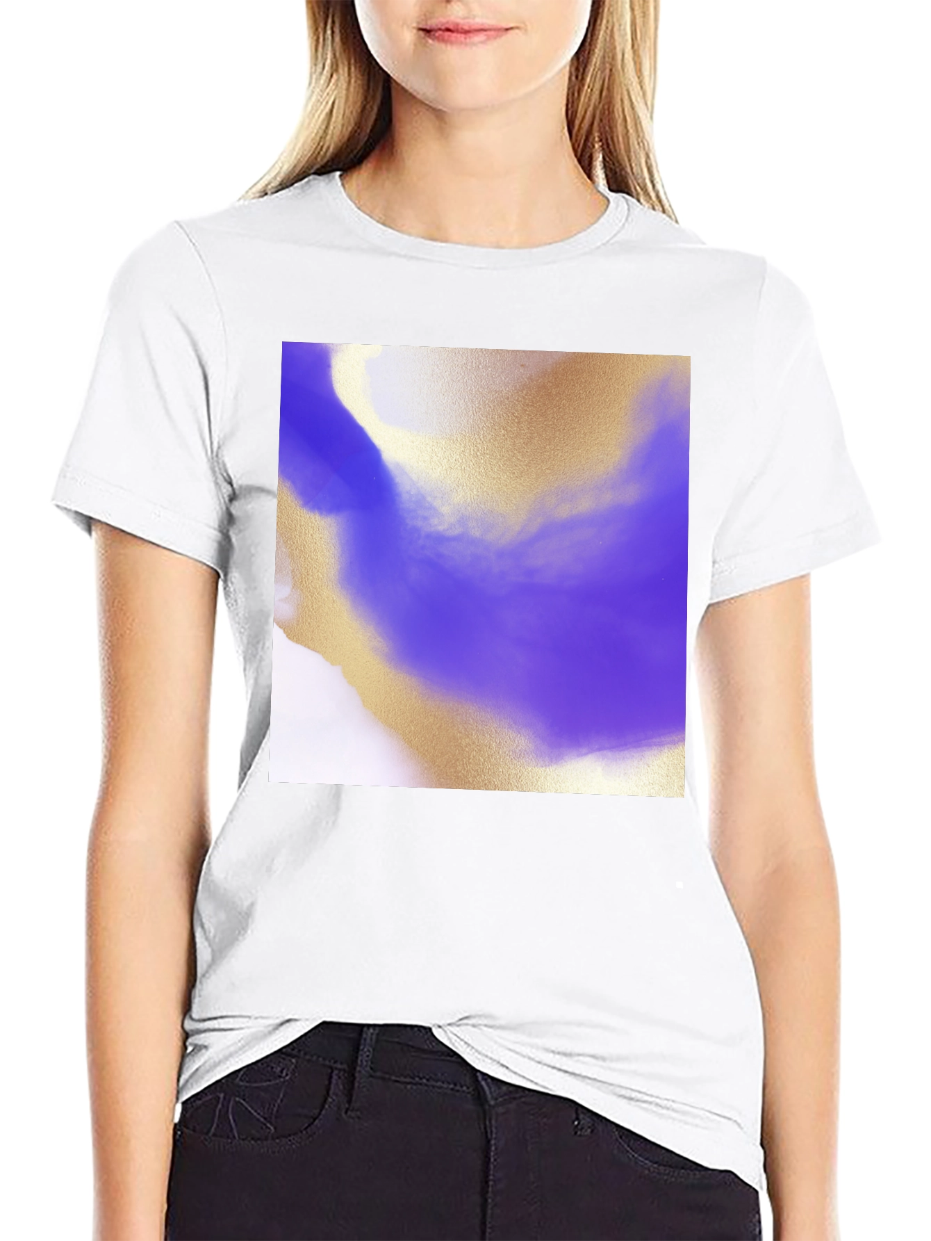 Abstract Art T-Shirt - Stylish Graphic Tee