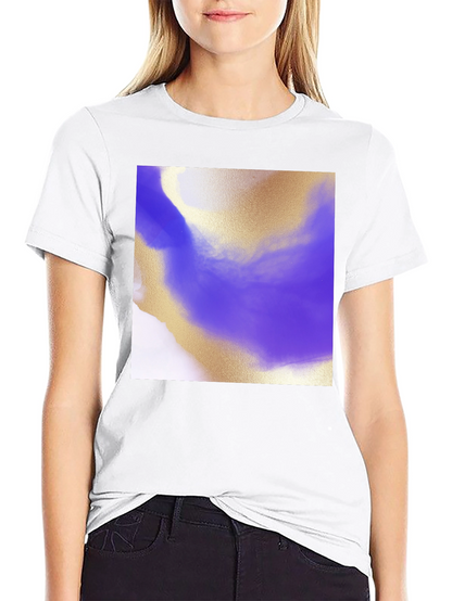 Abstract Art T-Shirt - Stylish Graphic Tee