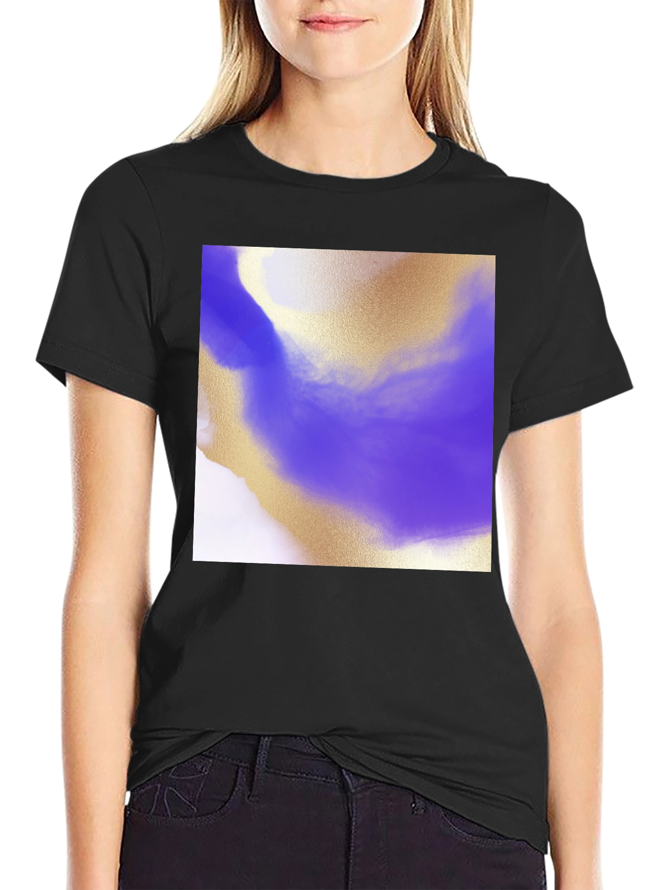 Abstract Art T-Shirt - Stylish Graphic Tee