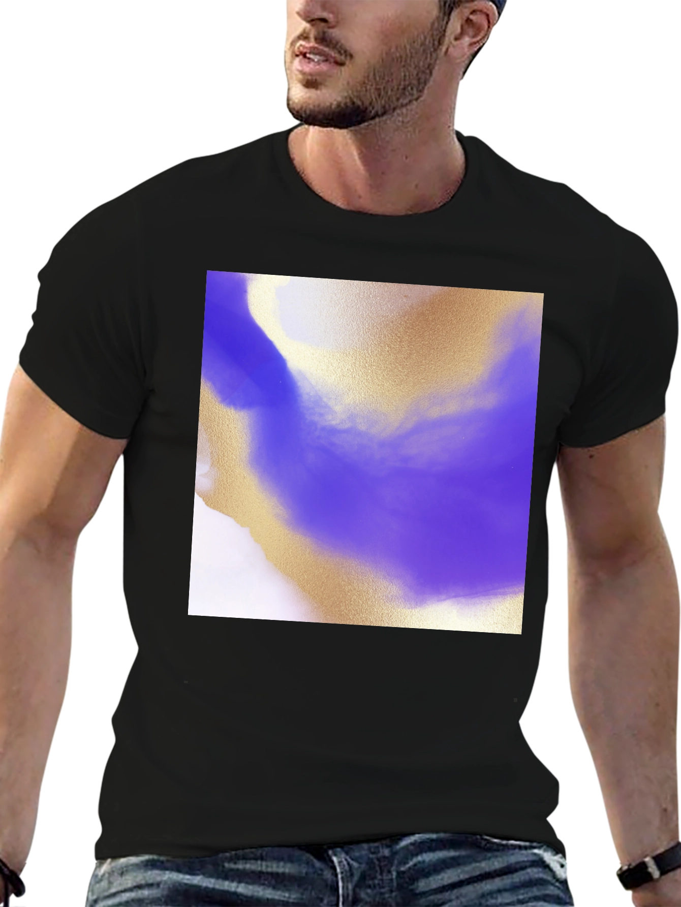Abstract Art T-Shirt - Stylish Graphic Tee
