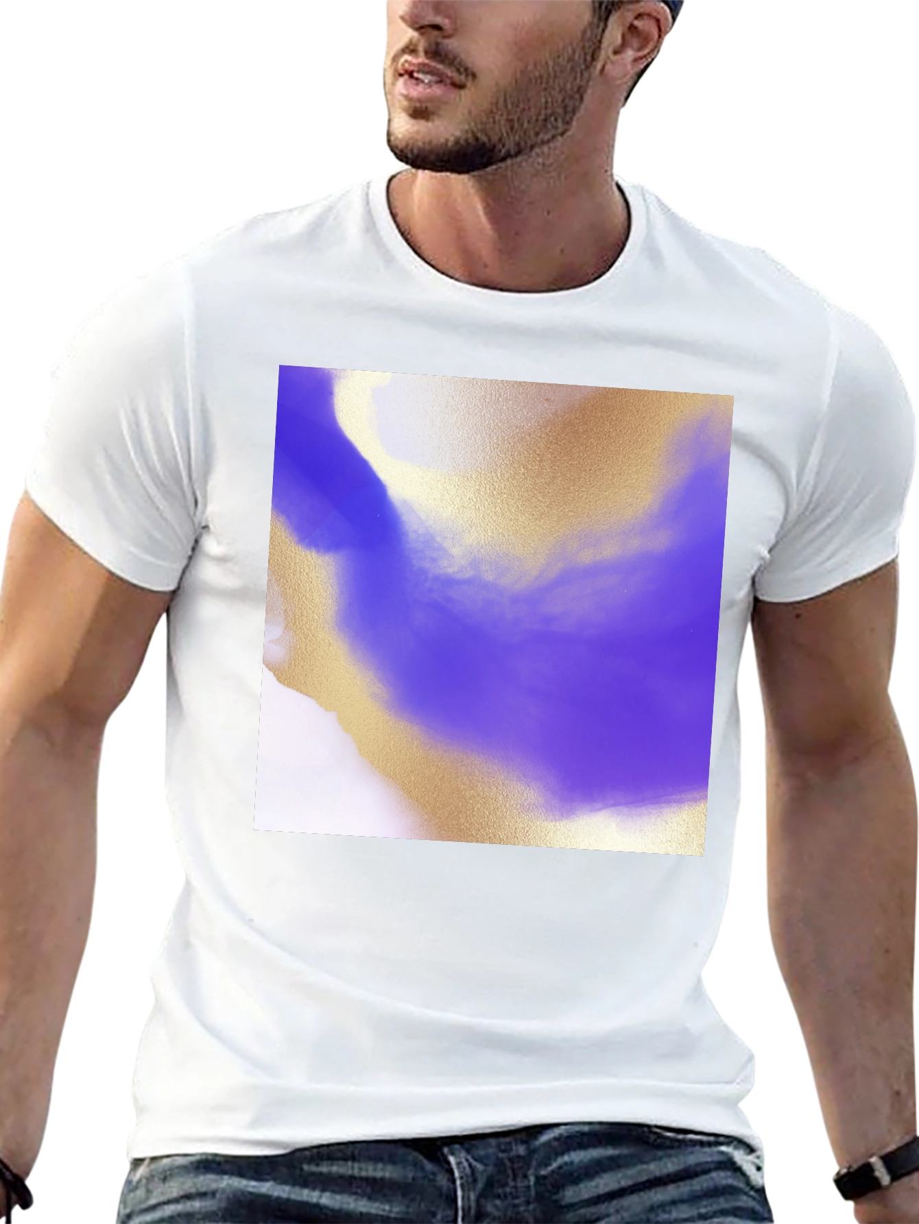 Abstract Art T-Shirt - Stylish Graphic Tee