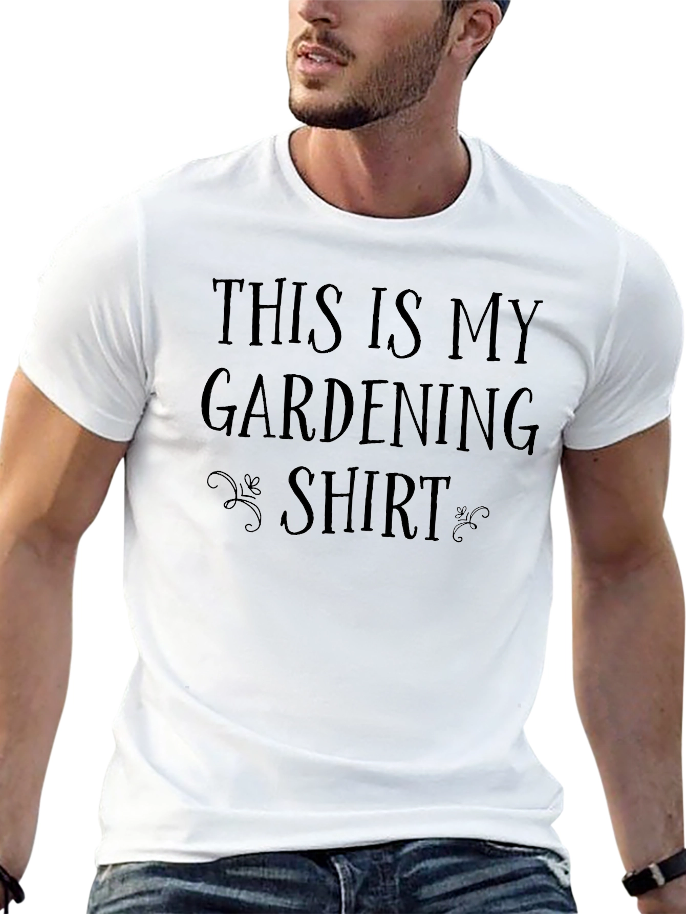 Gardening Shirt - This Is My Gardening Shirt Tee