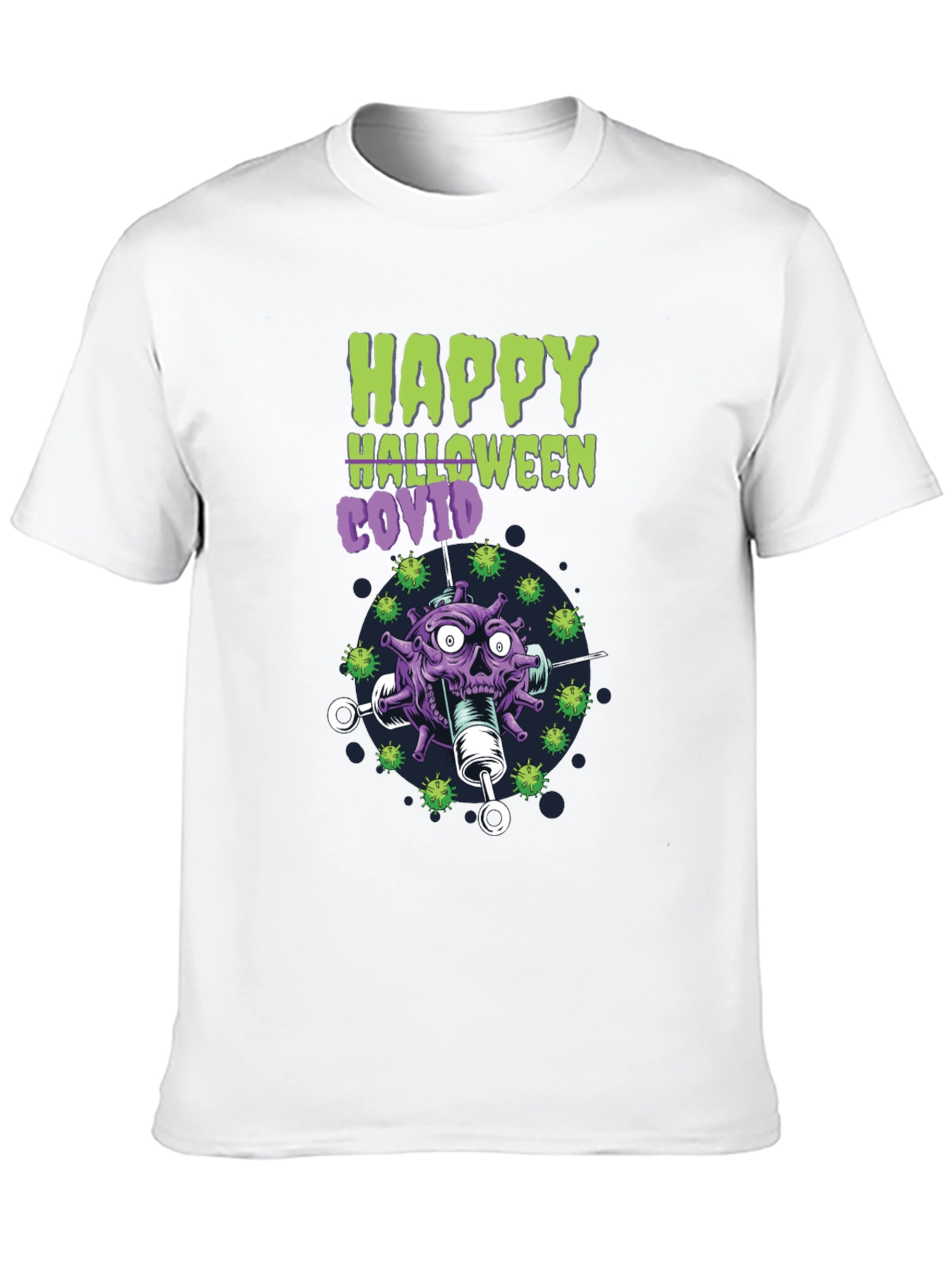 Happy Halloween COVID T-Shirt