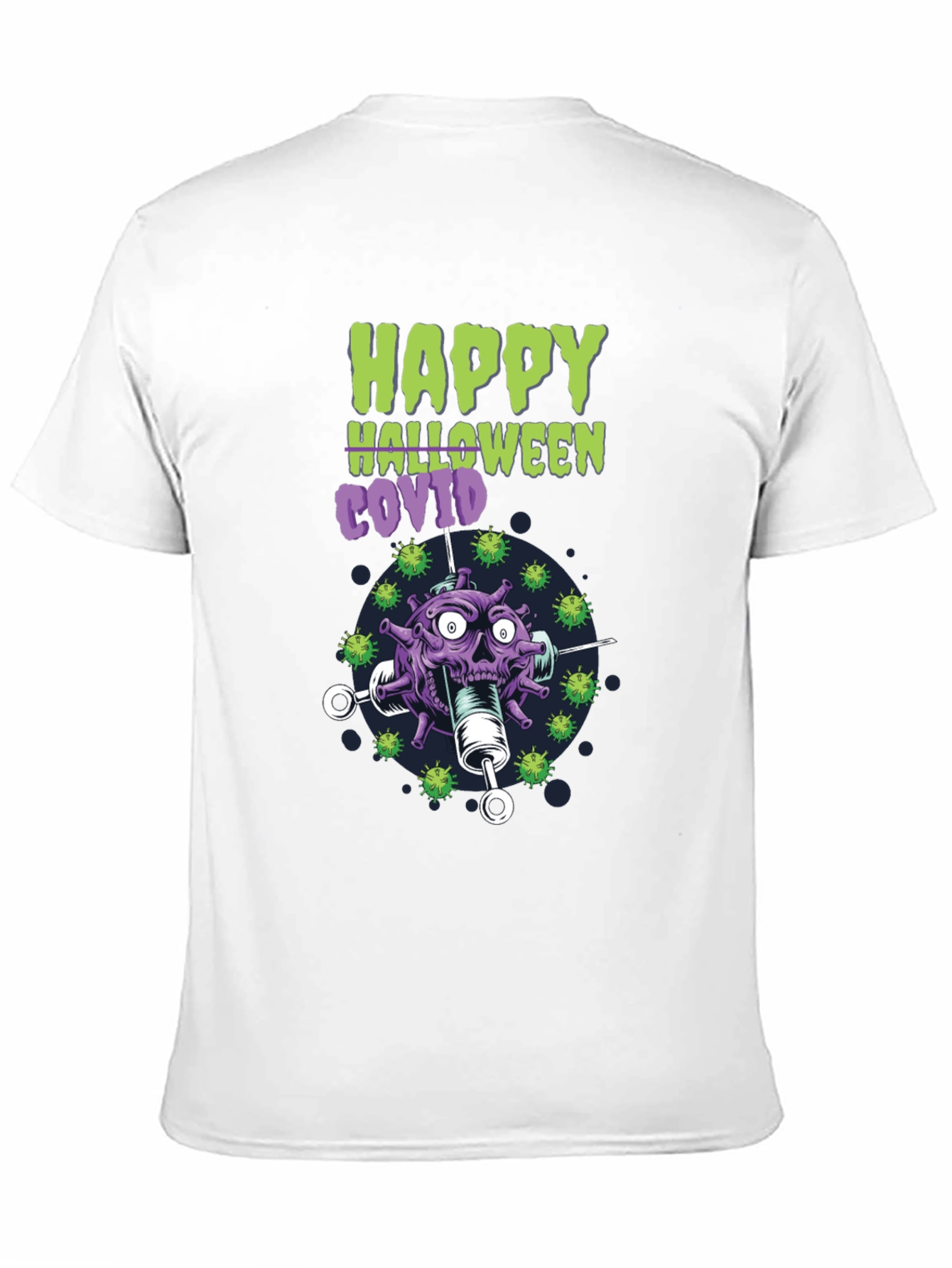 Happy Halloween COVID T-Shirt