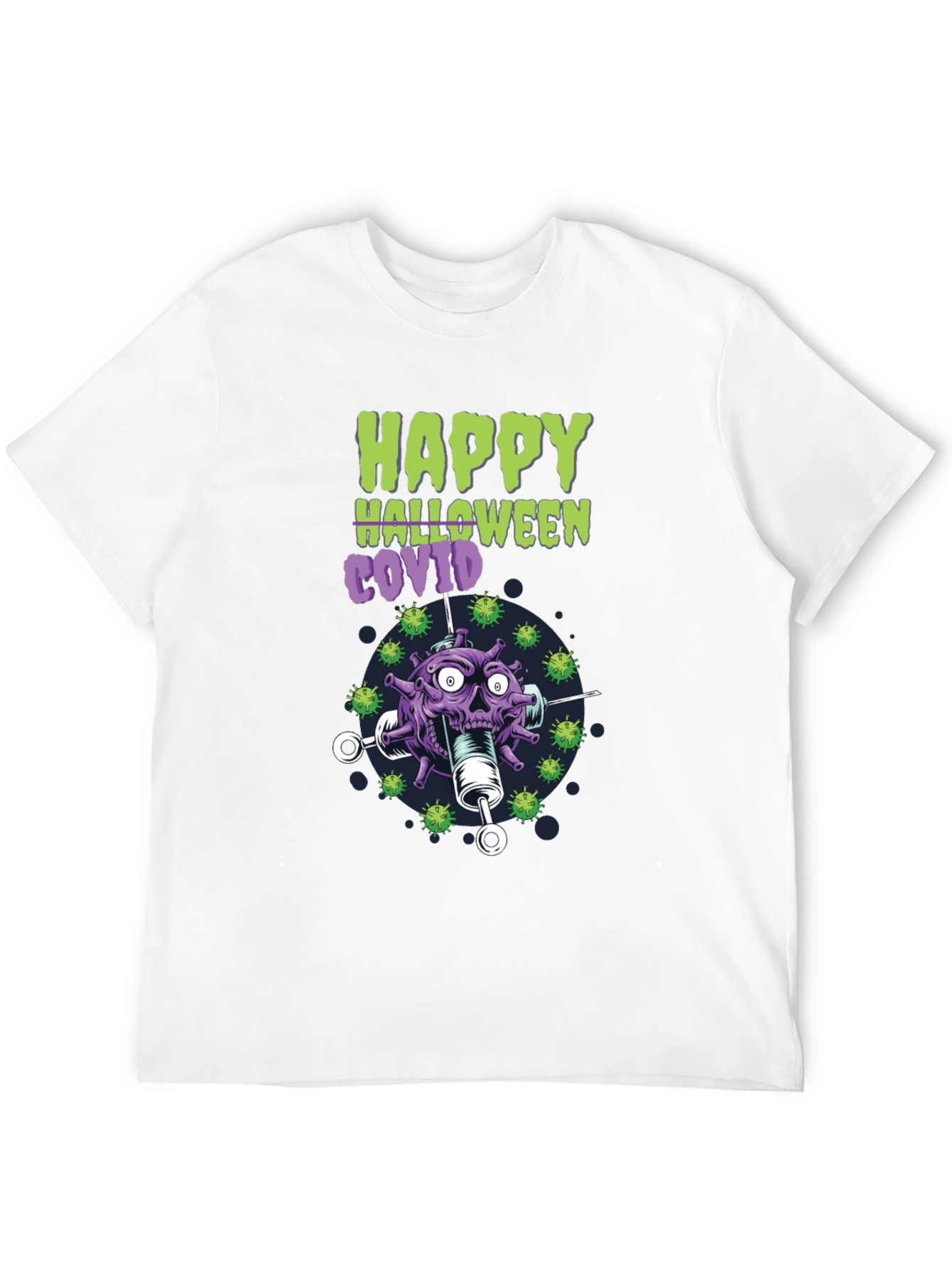 Happy Halloween COVID T-Shirt