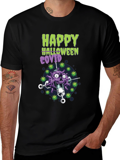 Happy Halloween COVID T-Shirt