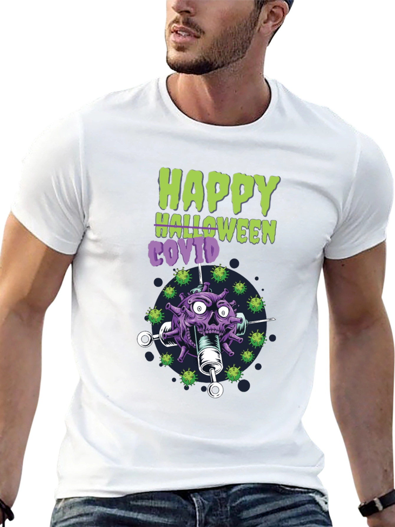 Happy Halloween COVID T-Shirt