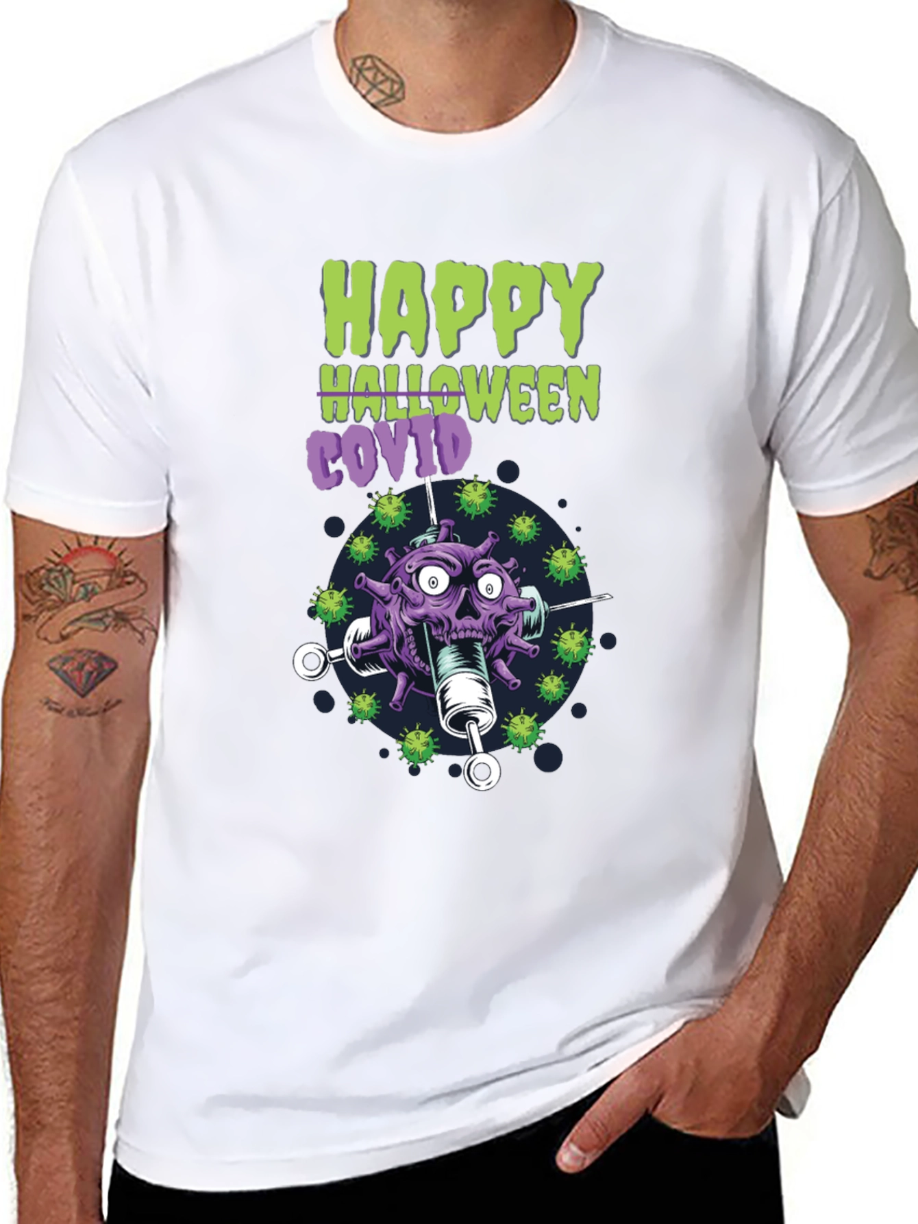 Happy Halloween COVID T-Shirt
