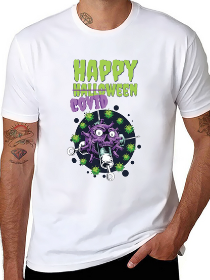 Happy Halloween COVID T-Shirt