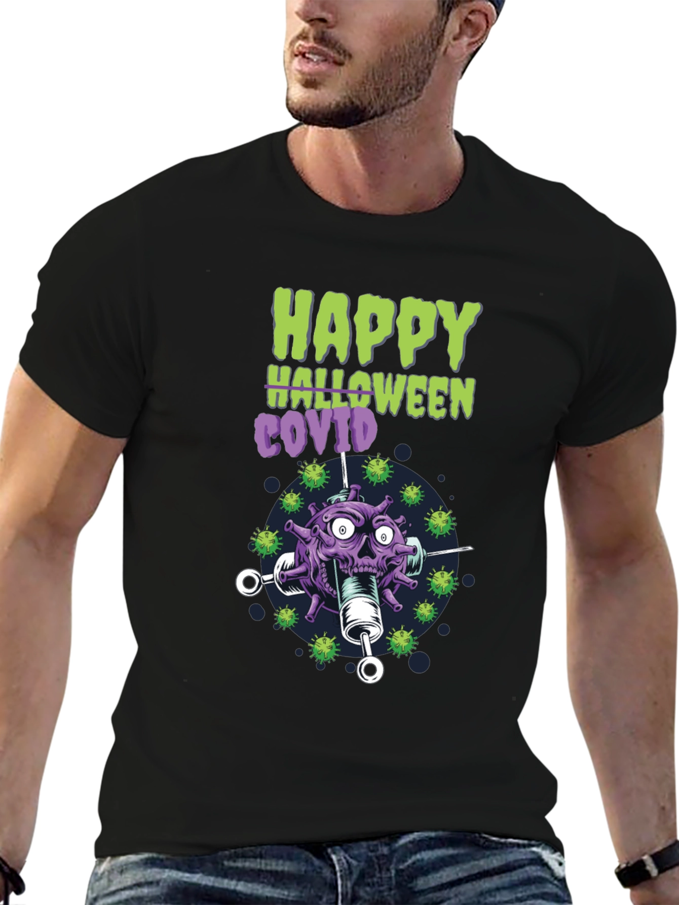 Happy Halloween COVID T-Shirt