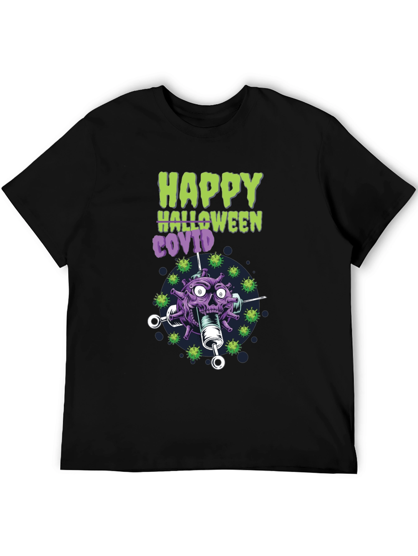 Happy Halloween COVID T-Shirt