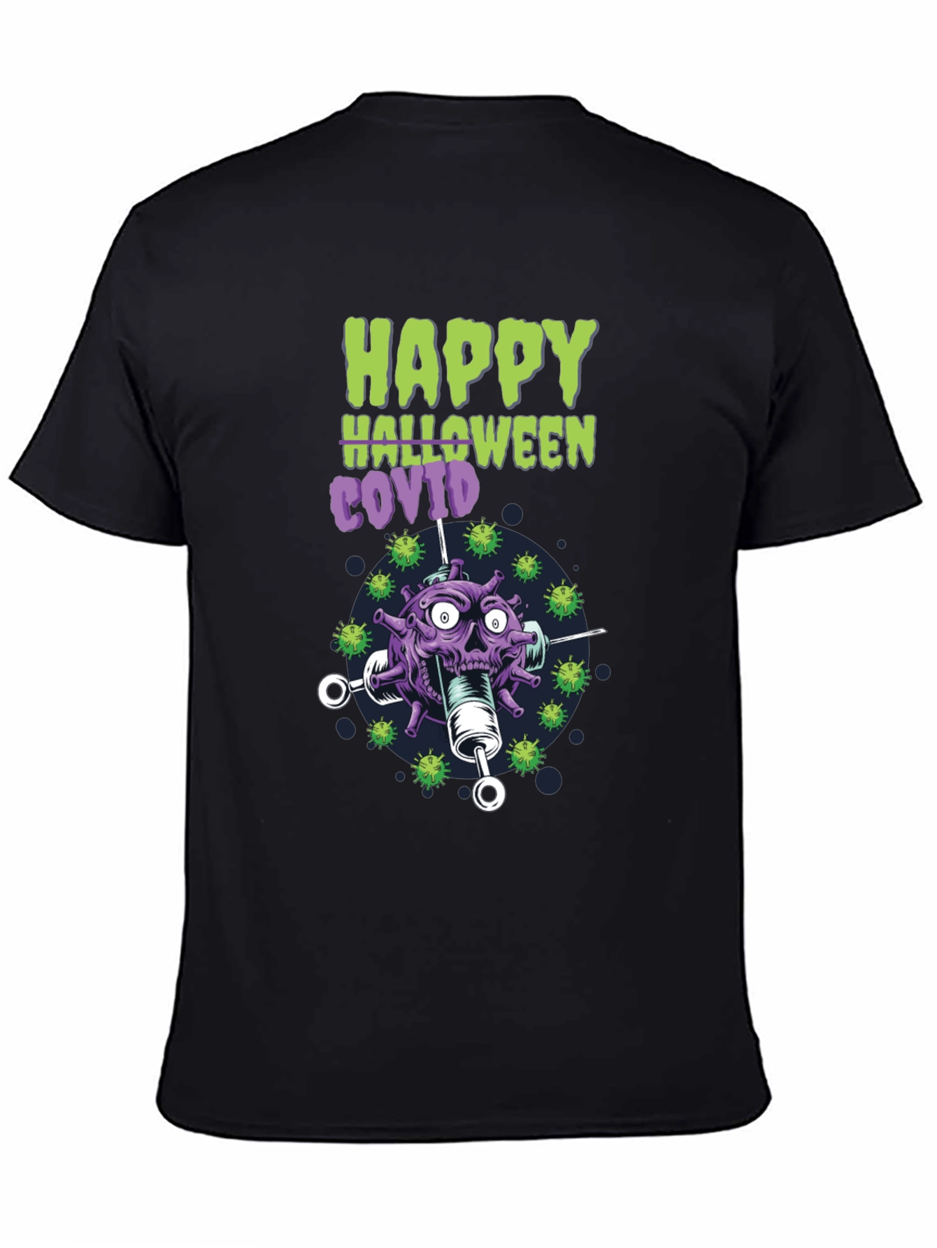 Happy Halloween COVID T-Shirt