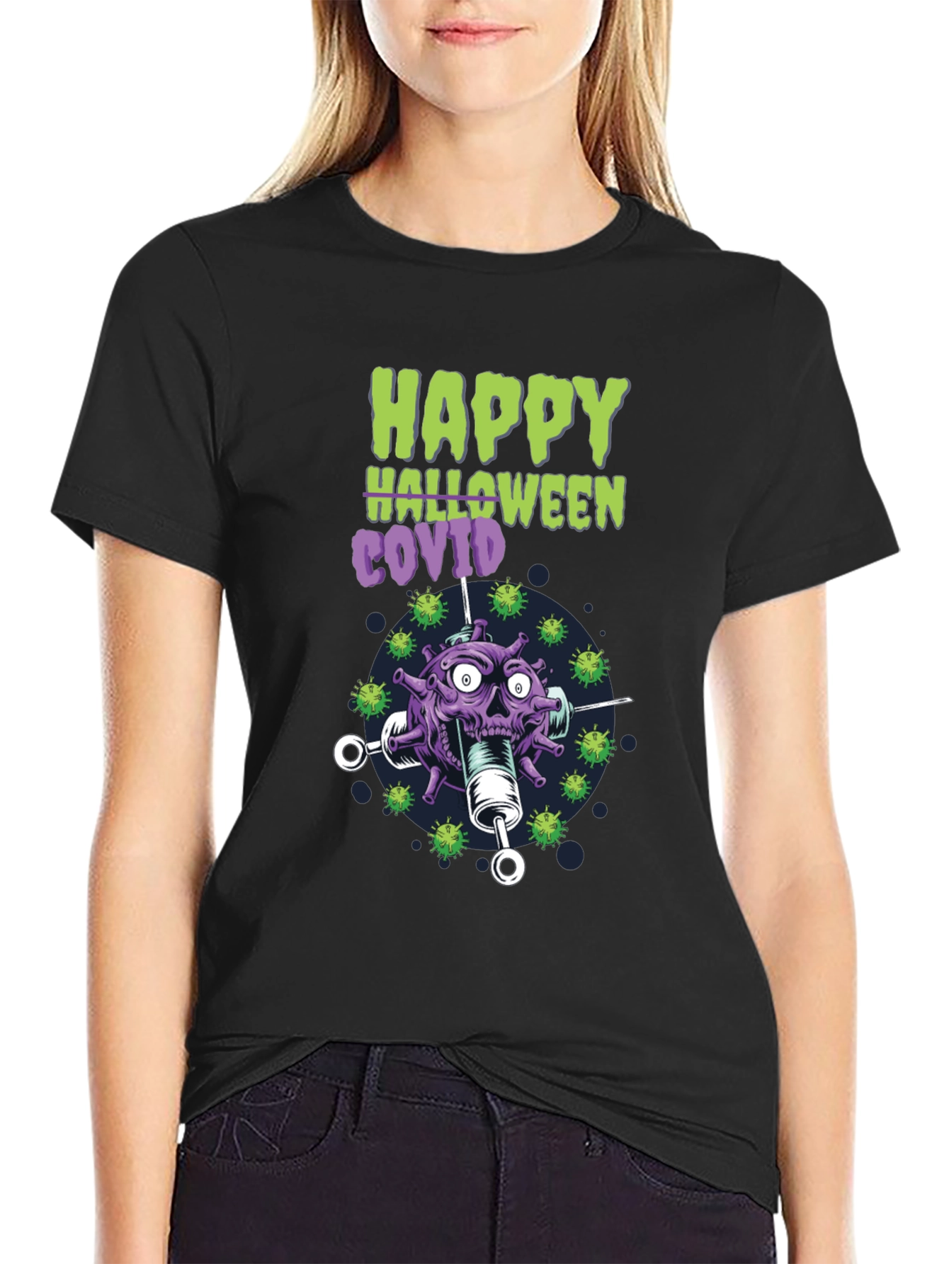 Happy Halloween COVID T-Shirt