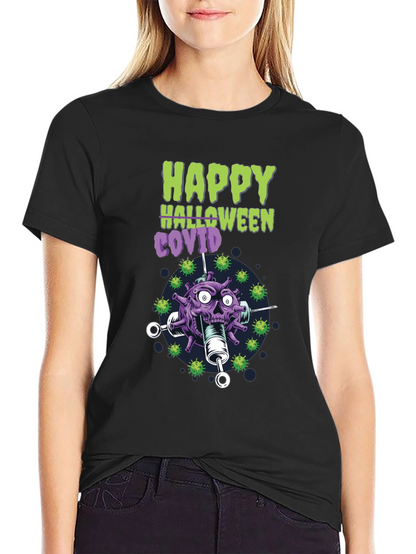 Happy Halloween COVID T-Shirt