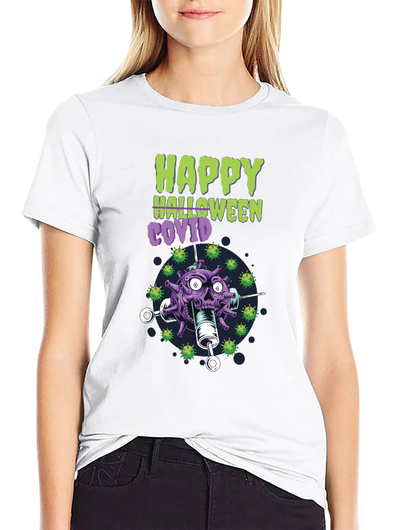 Happy Halloween COVID T-Shirt