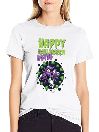Happy Halloween COVID T-Shirt