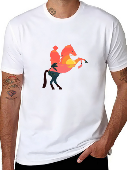 Sunset Rider Black T-Shirt