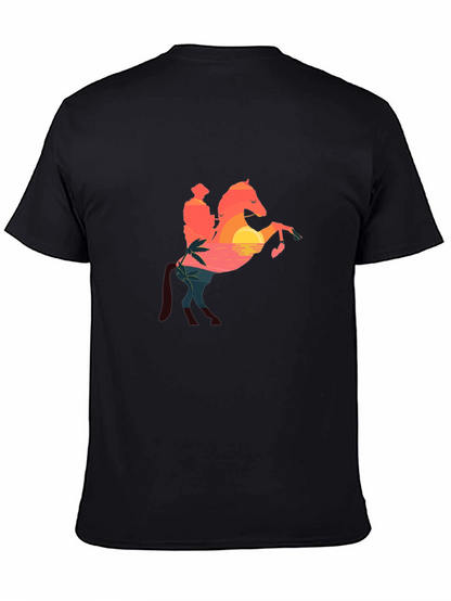 Sunset Rider Black T-Shirt