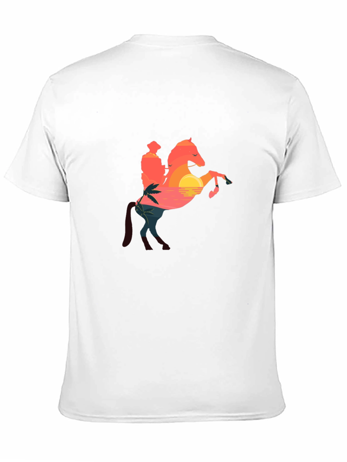 Sunset Rider Black T-Shirt