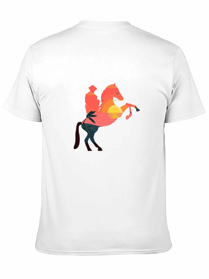 Sunset Rider Black T-Shirt