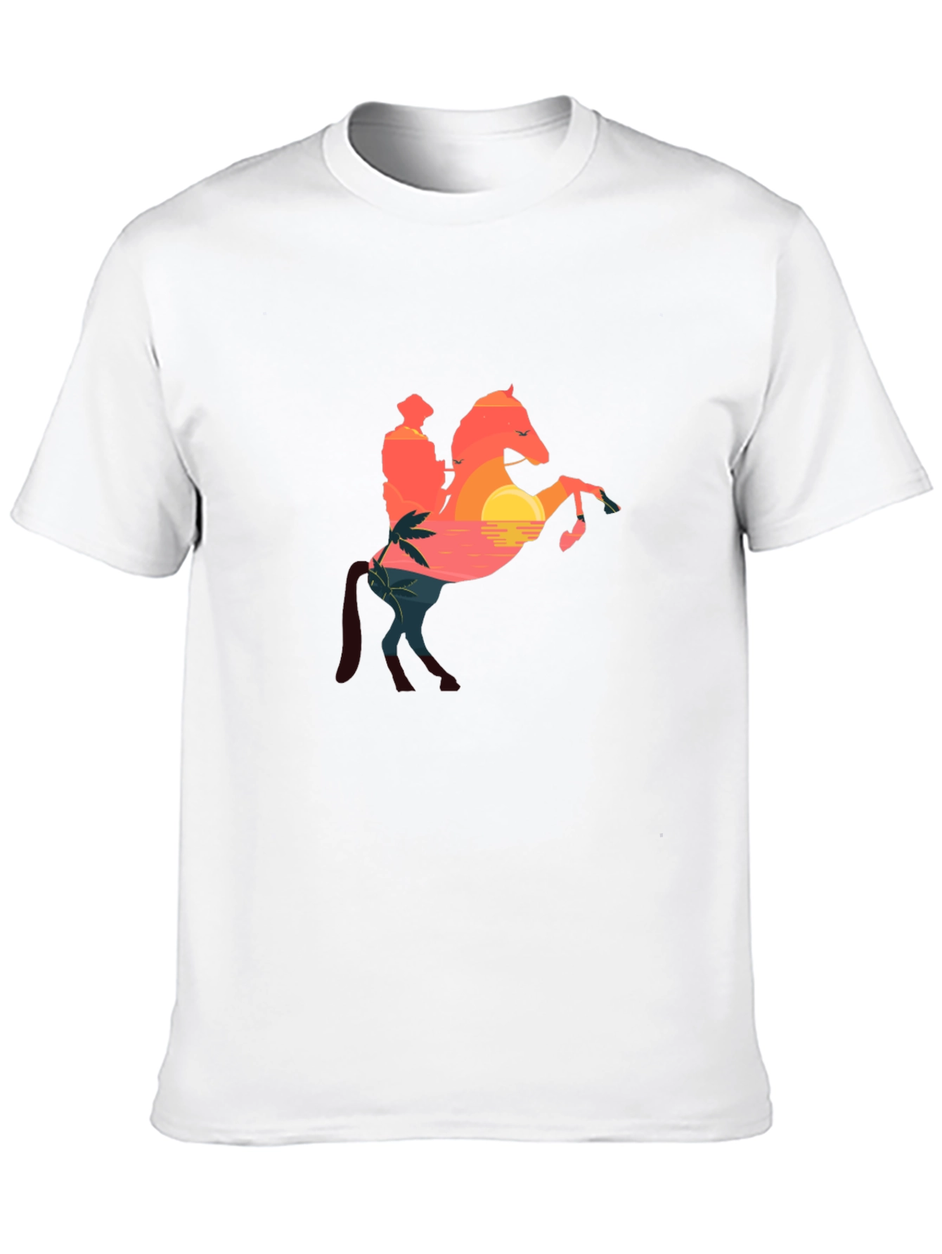 Sunset Rider Black T-Shirt