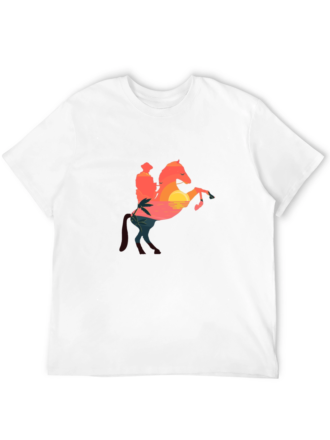 Sunset Rider Black T-Shirt