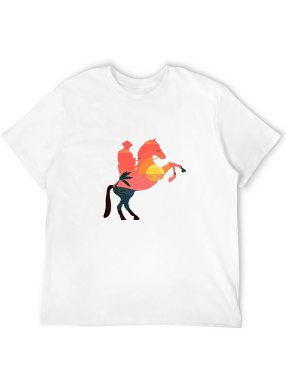 Sunset Rider Black T-Shirt