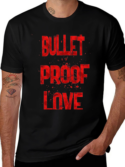 Bulletproof Love Graphic T-Shirt