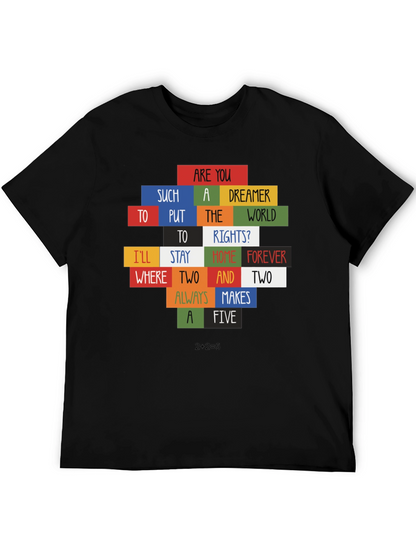 2+2=5 Graphic Tee - Radiohead Inspired