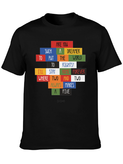 2+2=5 Graphic Tee - Radiohead Inspired