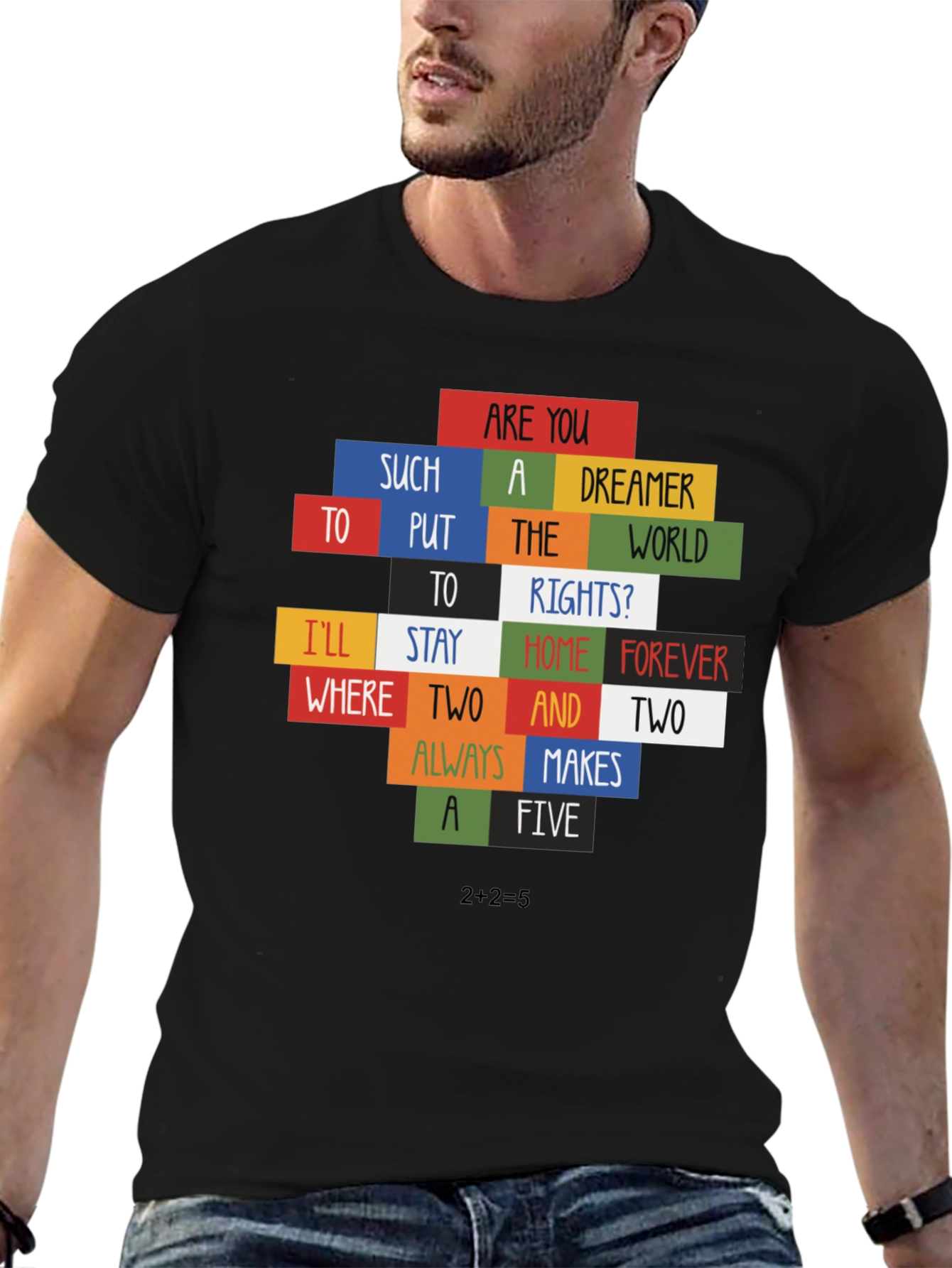 2+2=5 Graphic Tee - Radiohead Inspired