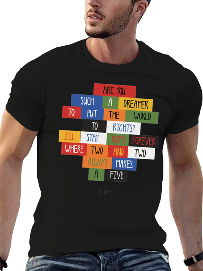 2+2=5 Graphic Tee - Radiohead Inspired