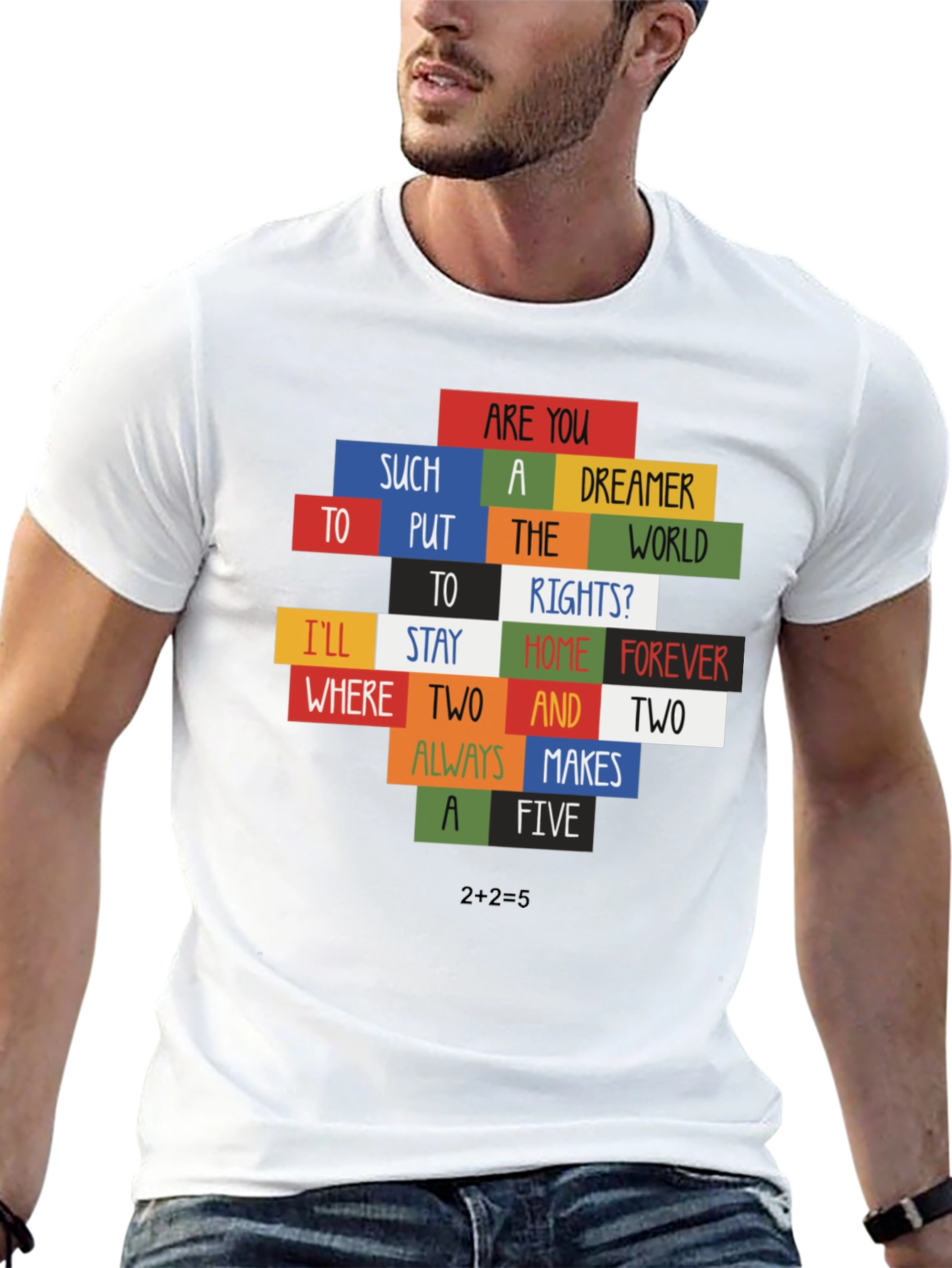 2+2=5 Graphic Tee - Radiohead Inspired