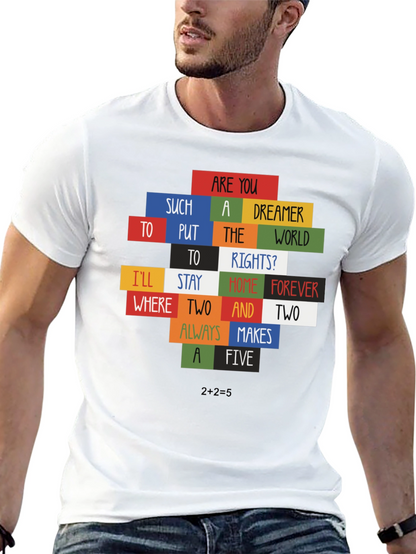 2+2=5 Graphic Tee - Radiohead Inspired