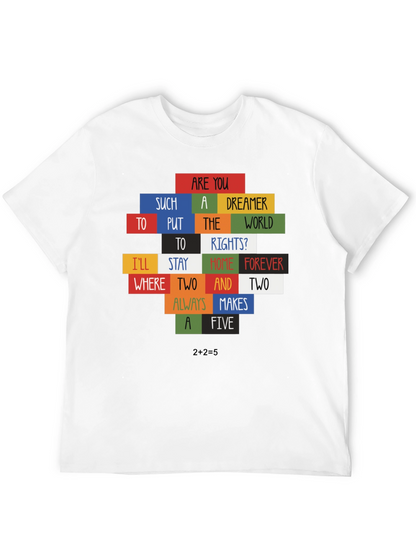 2+2=5 Graphic Tee - Radiohead Inspired