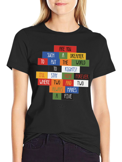 2+2=5 Graphic Tee - Radiohead Inspired