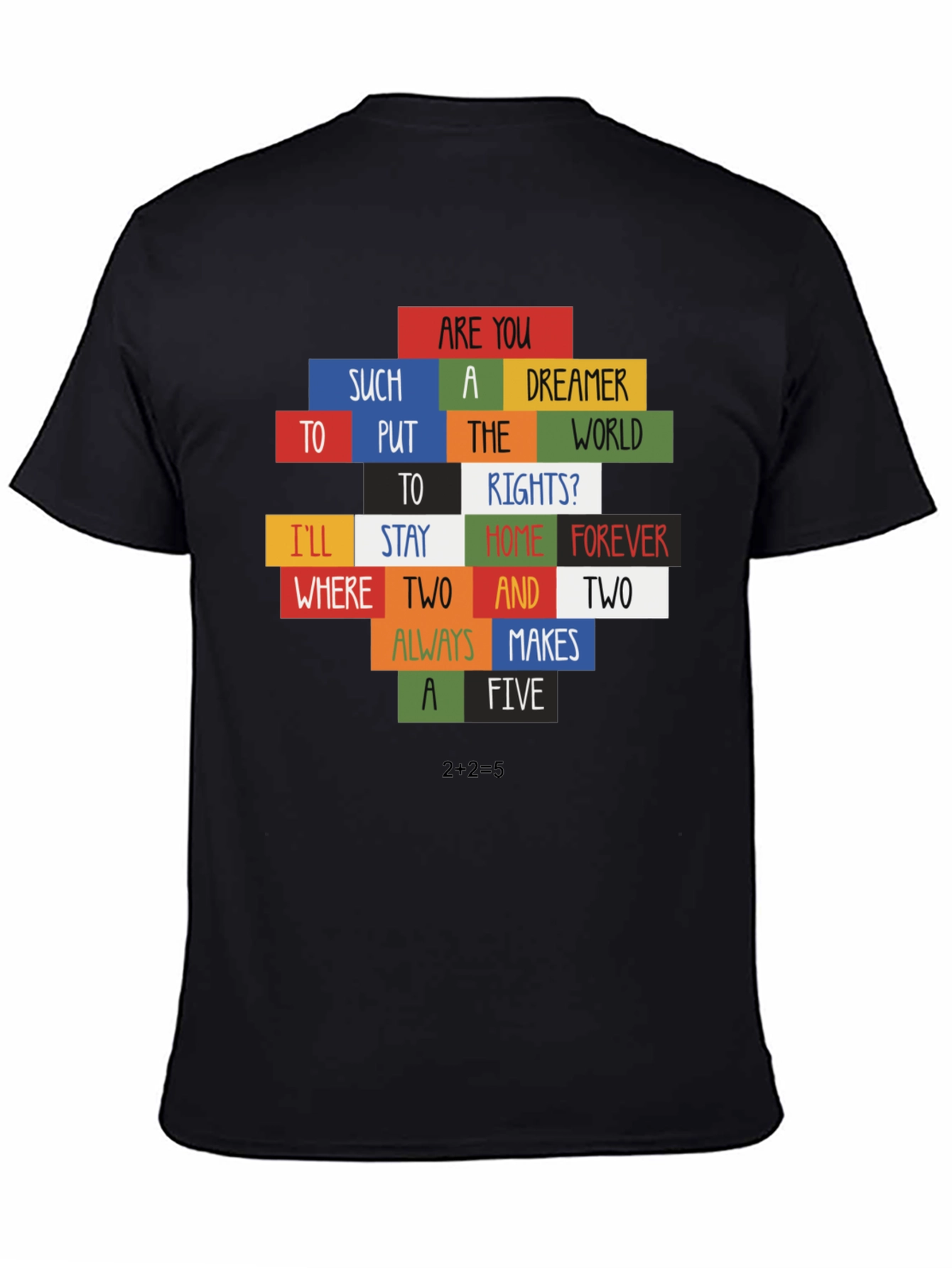 2+2=5 Graphic Tee - Radiohead Inspired
