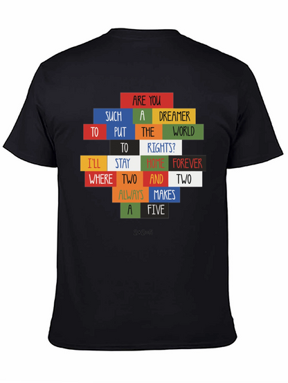 2+2=5 Graphic Tee - Radiohead Inspired