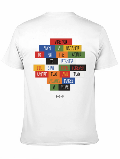 2+2=5 Graphic Tee - Radiohead Inspired