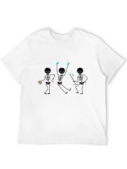 Doctor Skeleton Crew Neck T-Shirt