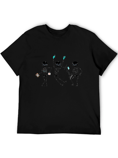 Doctor Skeleton Crew Neck T-Shirt