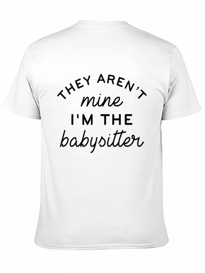 Babysitter Graphic Tee - Novelty Humor T-Shirt