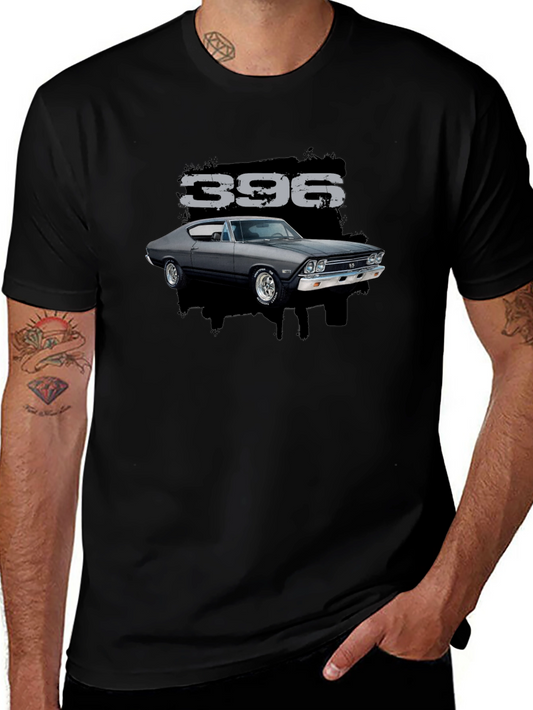 396 Classic Car Graphic T-Shirt