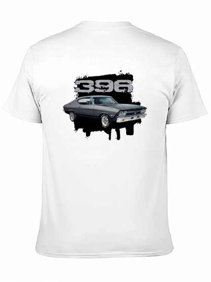 396 Classic Car Graphic T-Shirt