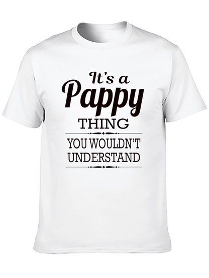 Pappy Thing Mens Graphic T-Shirt