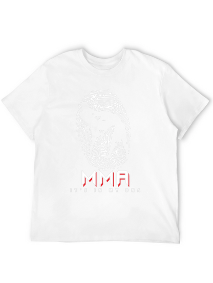 MMA DNA Black T-Shirt - Martial Arts Design