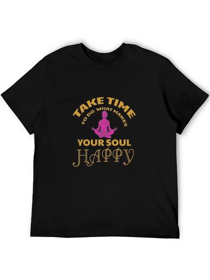 Motivational Take Time Graphic Tee